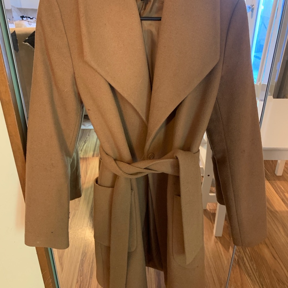 Express Camel Outerwear